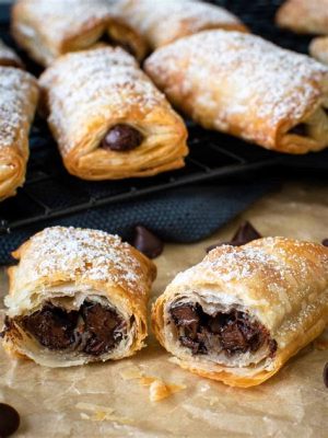  Chouquette au Chocolat: Indulge in Sweet Puff Pastry Heaven With an Intense Chocolate Shower!