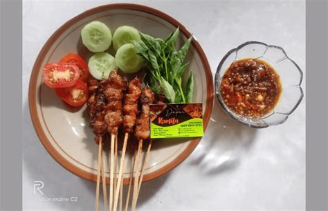  Sate Kelinci dengan Rasa Gurih dan Tekstur Kenyal yang Menggoda!